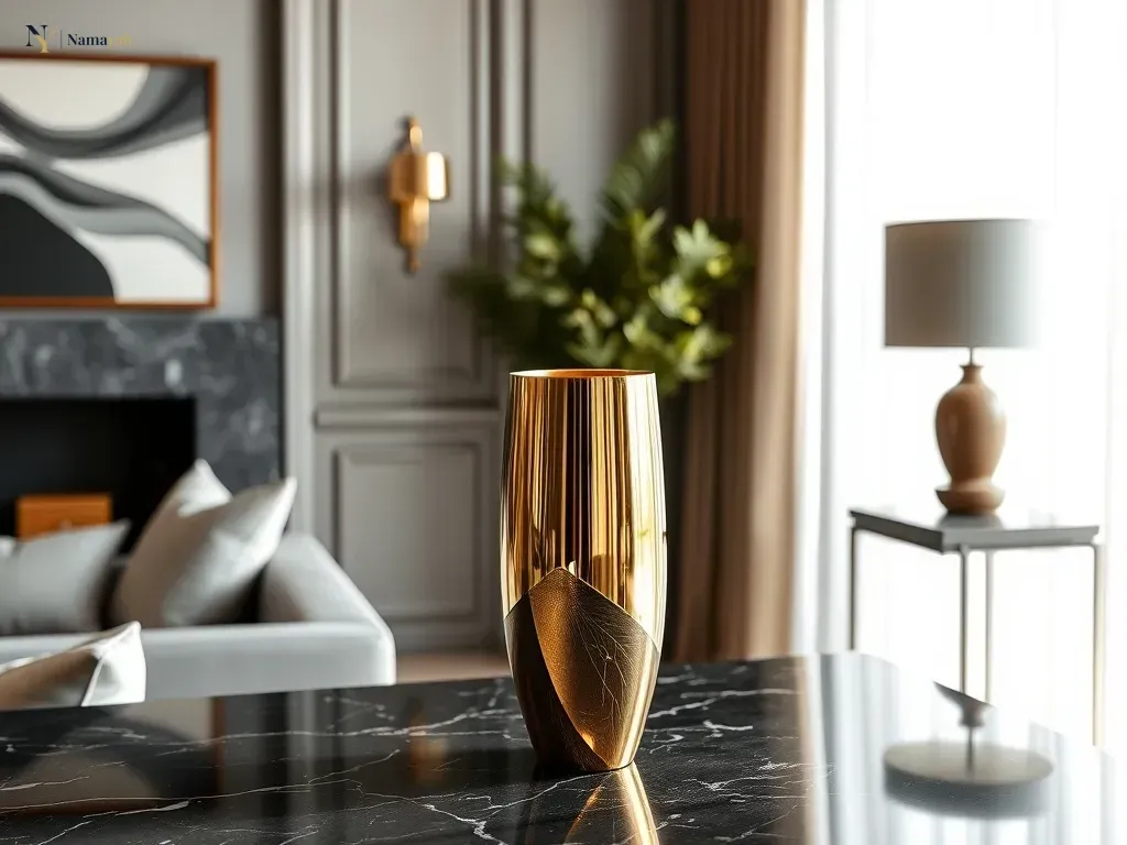 Styling Luxury Brass Decor: A Guide to Elegant Interiors
