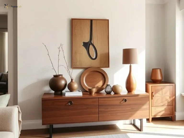 Incorporating Handcrafted Wooden Accents into Sophisticated Interiors