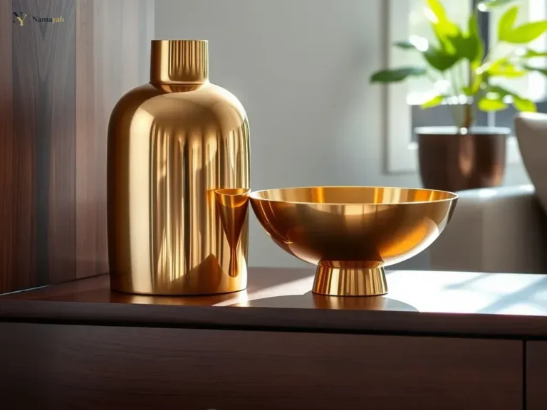 Styling Brass Home Accessories: A Guide to Timeless Elegance