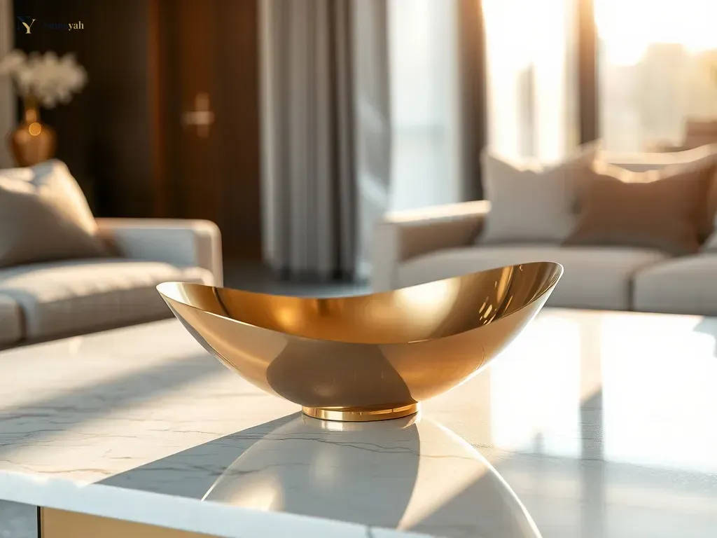 Styling Artisan Metal Home Decor for Modern Luxury Spaces