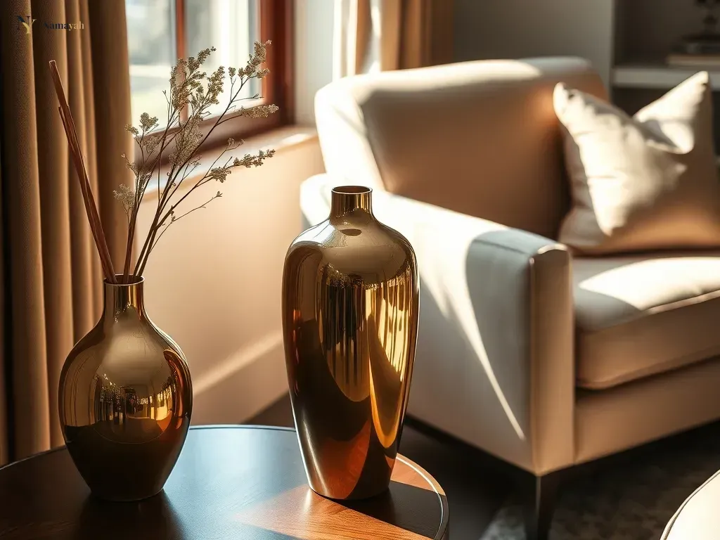 Styling Luxury Brass Home Decor: A Guide to Timeless Elegance