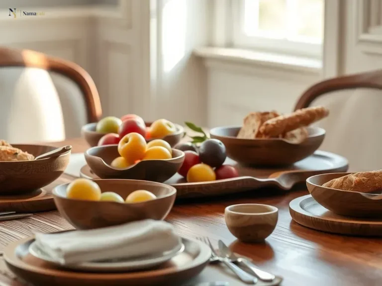 Artisan Wooden Serveware Styling Tips for Elegant Dining