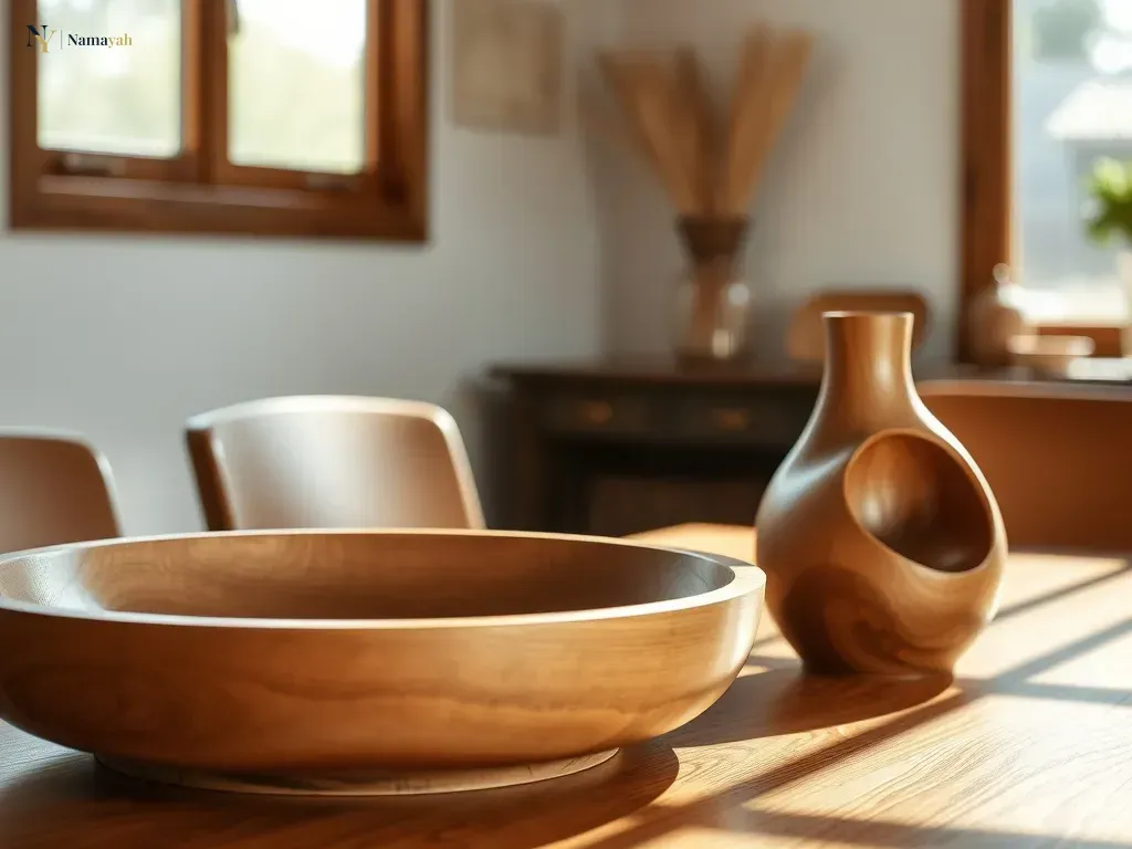 Styling Artisan Wooden Decor: A Guide to Timeless Elegance