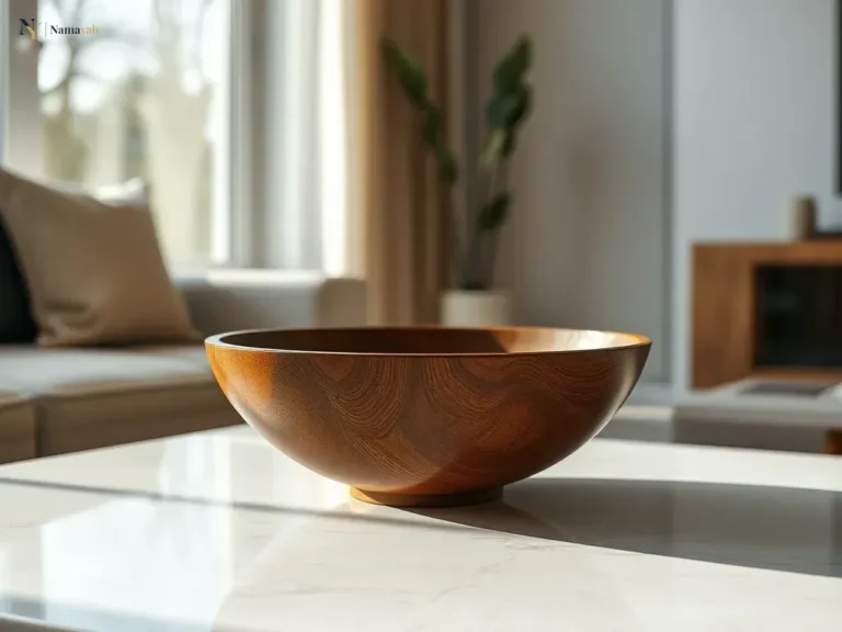 Styling Artisanal Wooden Home Decor for Modern Luxury