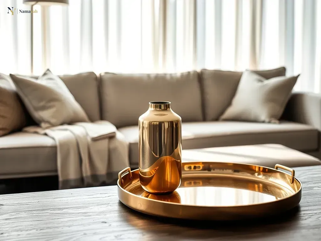 Styling Artisan Metal Home Accents for Modern Luxury