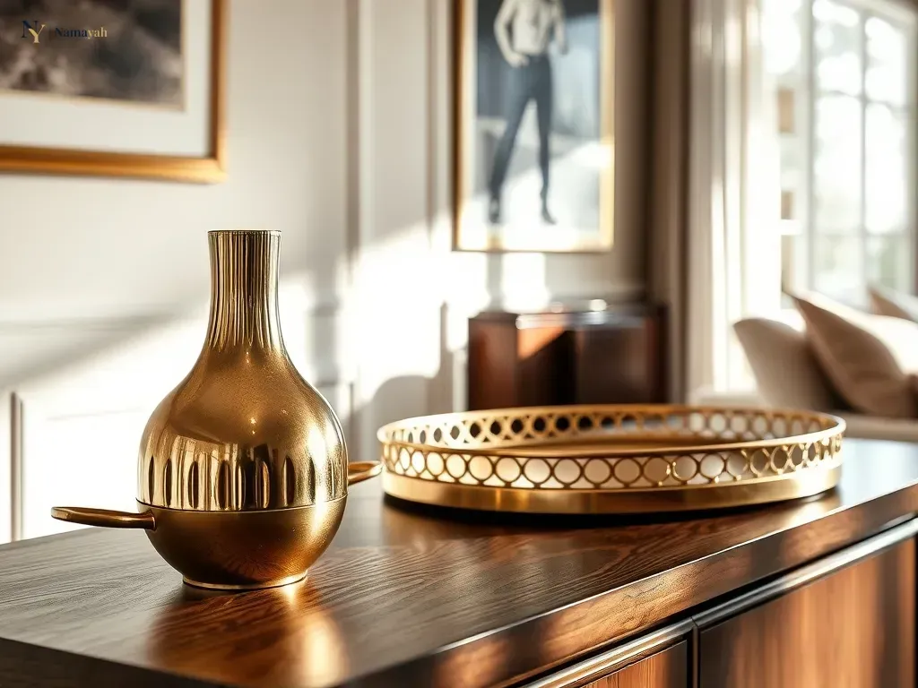 Styling Brass Home Accents: A Guide to Timeless Elegance