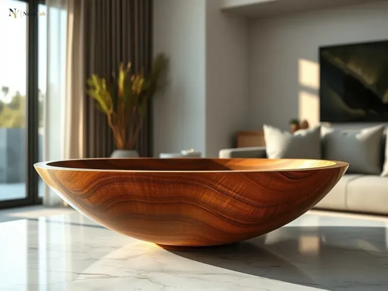 Styling Handmade Wooden Decor for a Sophisticated Home