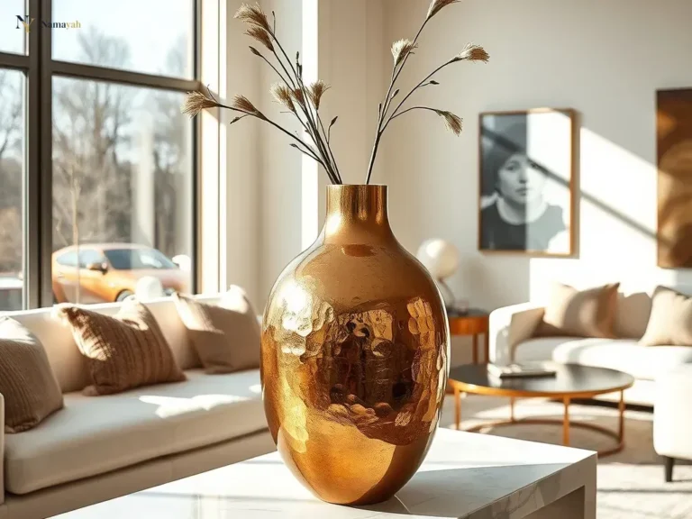 Styling Artisan Metal Home Decor for Modern Luxury Homes