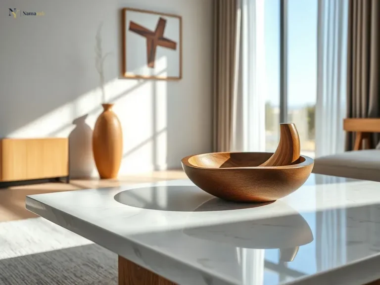 Styling Handcrafted Wooden Decor for a Modern Home