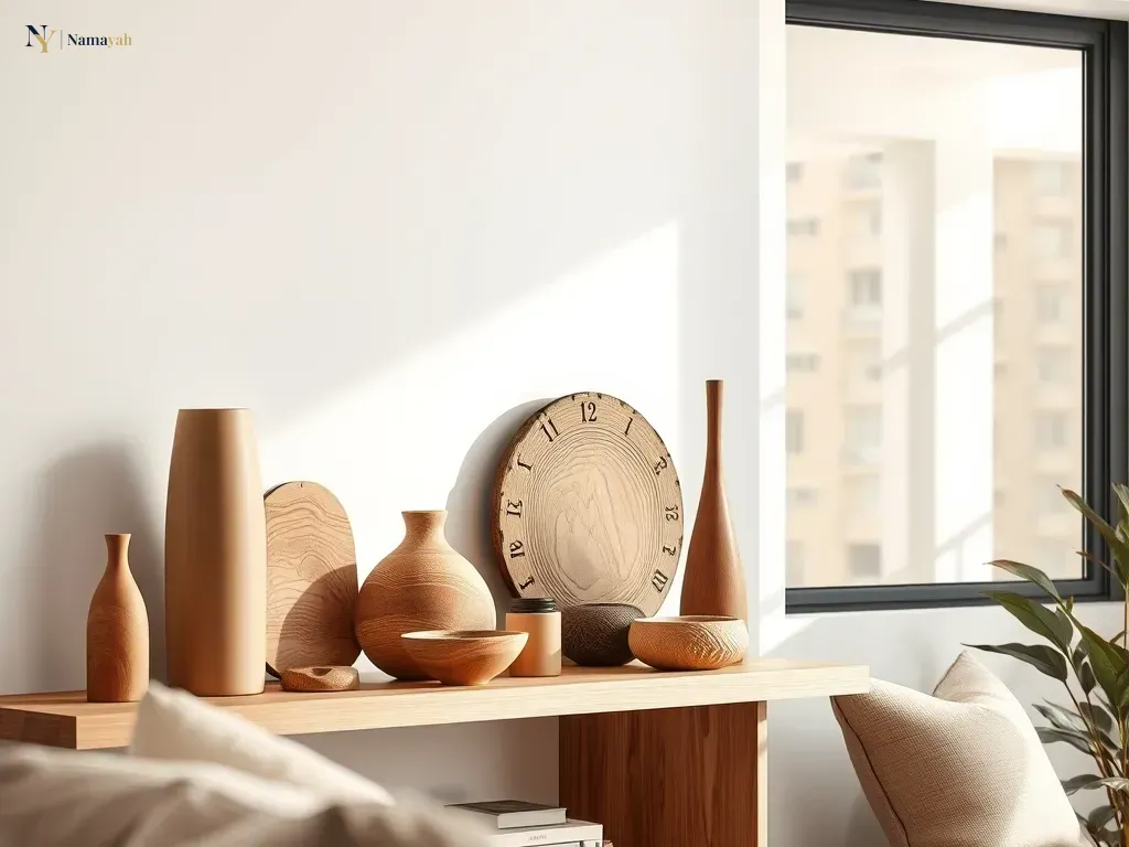 Minimalist Luxury: Incorporating Artisan Wooden Accents