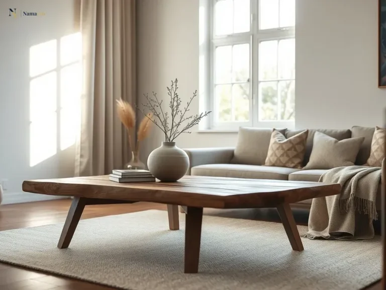 Styling Wooden Home Decor: A Guide to Timeless Elegance
