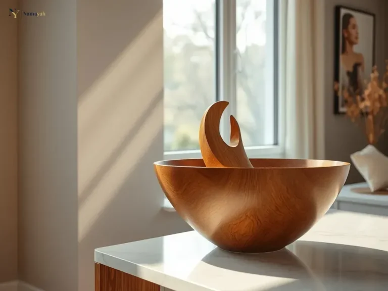 Styling Wooden Home Decor: A Guide to Timeless Elegance