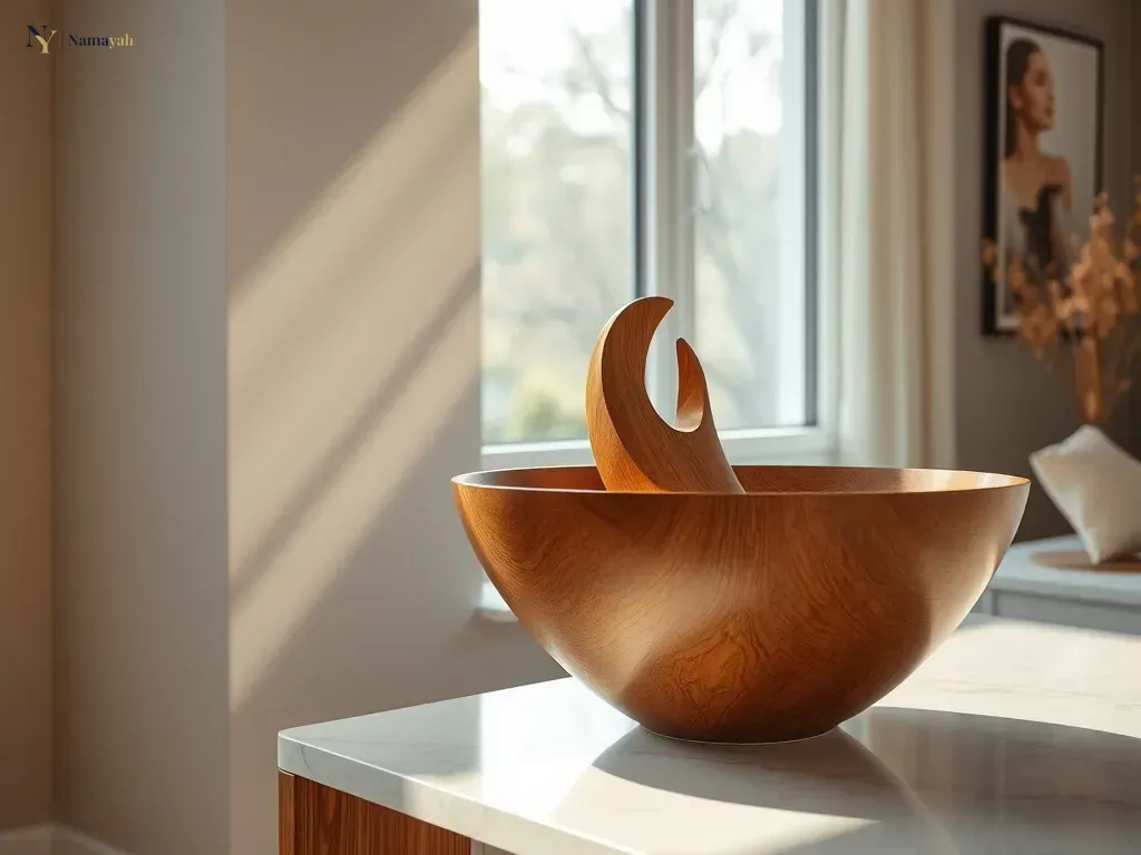 Styling Wooden Home Decor: A Guide to Timeless Elegance