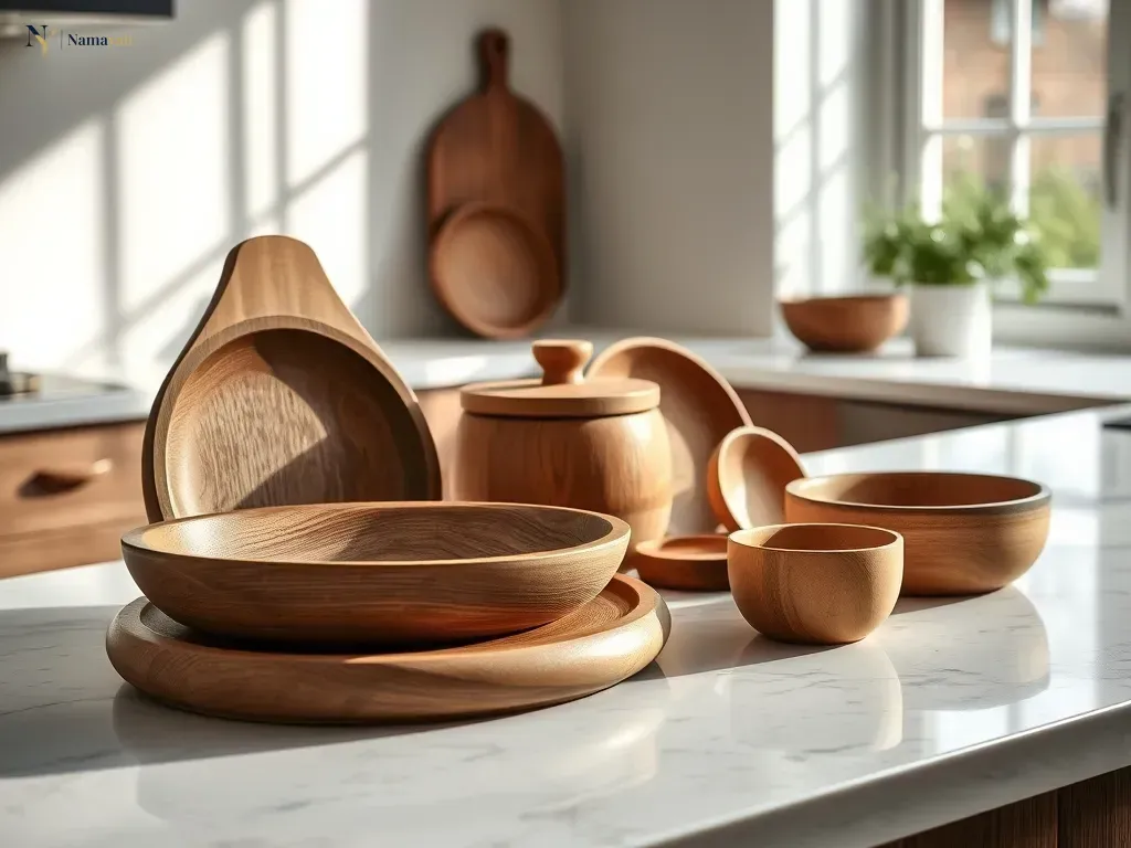 Artisan Wooden Serveware Benefits for Your Luxury Kitchen
