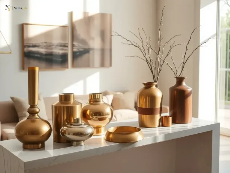 Styling Artisanal Home Accessories for a Modern Luxury Look