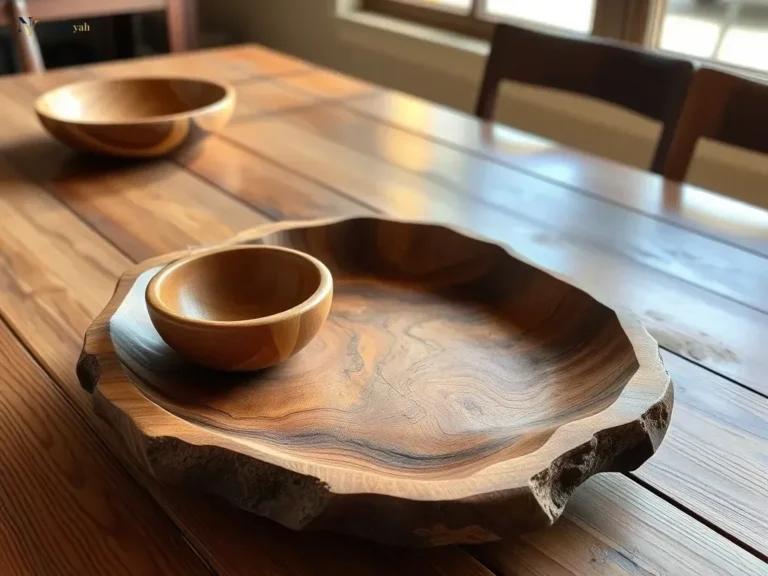 Artisan Wooden Serveware Care: Keep Your Pieces Beautiful
