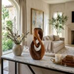 Styling Artisan Wooden Decor for a Sophisticated Home