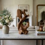 Selecting Handcrafted Wooden Home Accents for Luxury Spaces