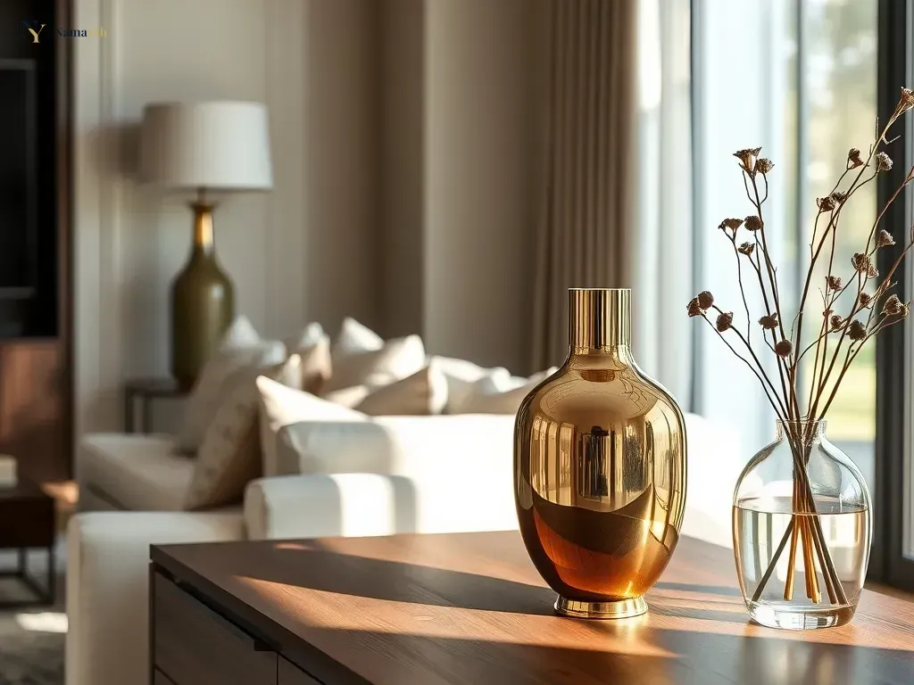 Styling Luxury Brass Home Decor: A Guide to Timeless Elegance