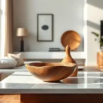 Styling Artisanal Wooden Home Accents for Modern Elegance