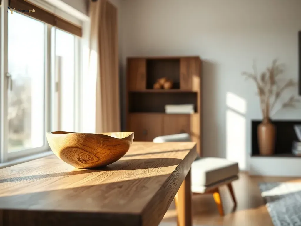 Styling Artisan Wooden Decor: A Guide to Timeless Elegance
