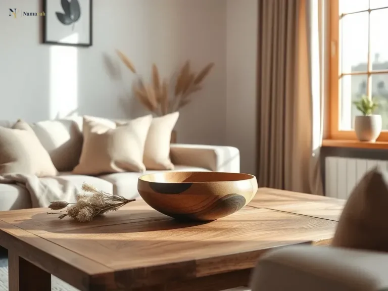 Styling Wooden Home Decor: Tips for a Warm Interior