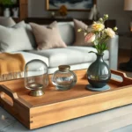 Styling Handmade Wooden Trays: Elegant Tips for Your Home
