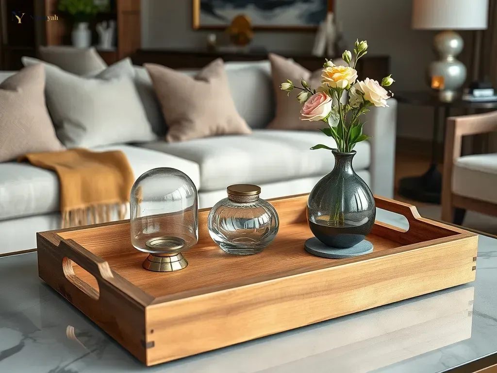 Styling Handmade Wooden Trays: Elegant Tips for Your Home
