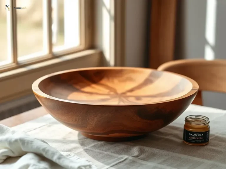 Artisan Wooden Serveware Care: A Guide to Lasting Beauty