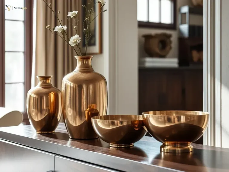 Decorating With Metal Home Accents: A Luxury Styling Guide