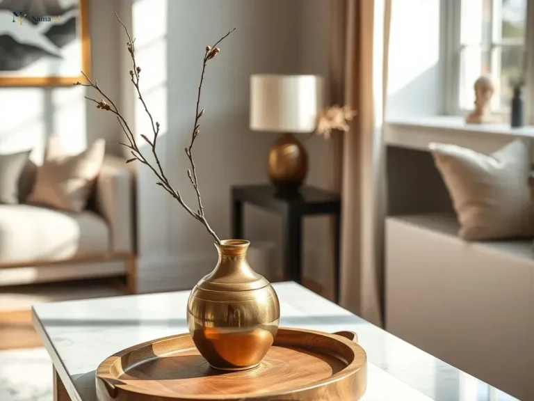 Styling Artisanal Home Decor for a Sophisticated Space