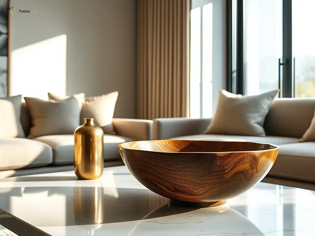 Styling Artisanal Home Decor: Elevate Your Modern Luxury Space