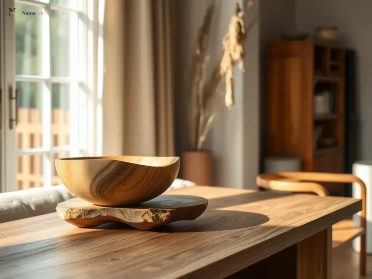 Artisan Wooden Home Decor Styling: A Guide to Warmth