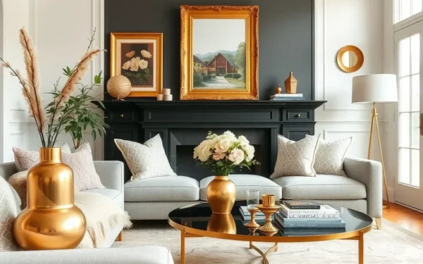 Styling Brass Home Accents for Timeless Elegance