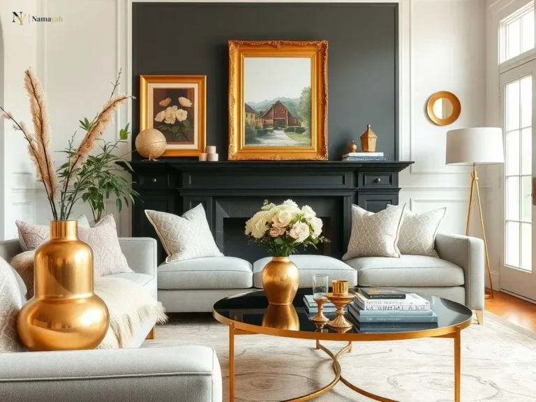 Styling Brass Home Accents: A Guide to Timeless Elegance