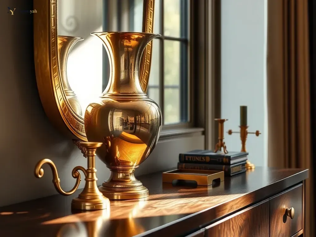 Selecting Quality Brass Home Decor for Luxury Interiors