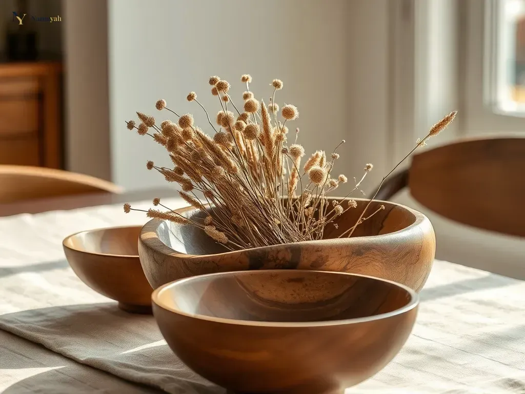 Styling Wooden Bowls Decor: A Guide to Timeless Elegance