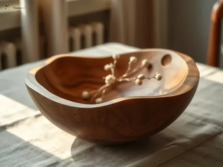 Styling Artisan Wooden Bowls for a Sophisticated Home