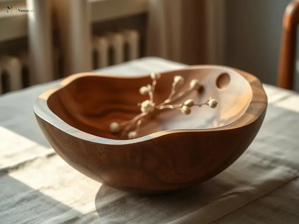 Styling Artisan Wooden Bowls for a Sophisticated Home