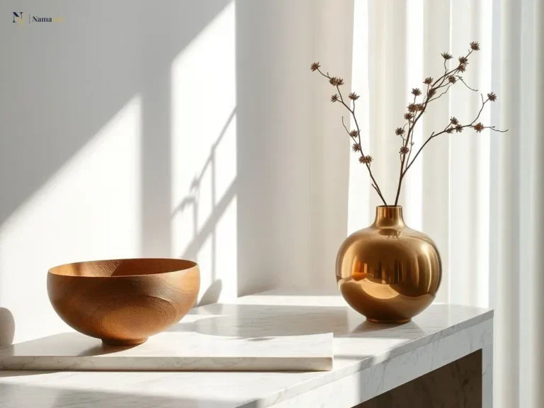 Artisan Home Decor Selection: Elevating Your Luxury Space