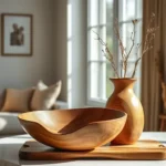 Styling Wooden Home Decor: A Guide to Timeless Elegance