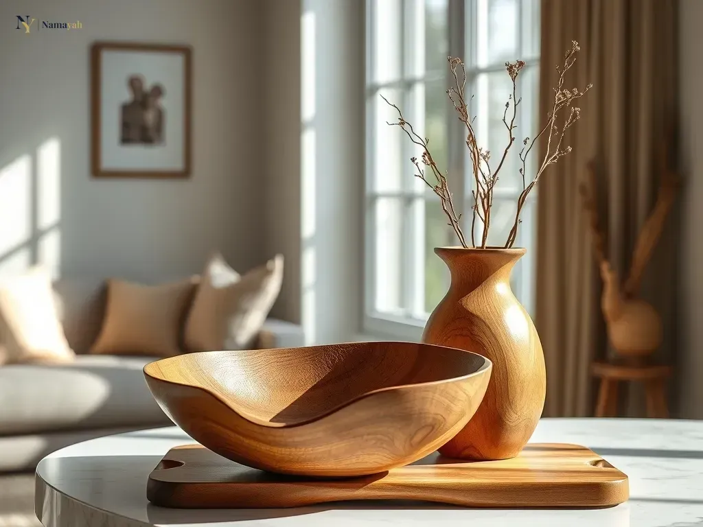 Styling Wooden Home Decor: A Guide to Timeless Elegance