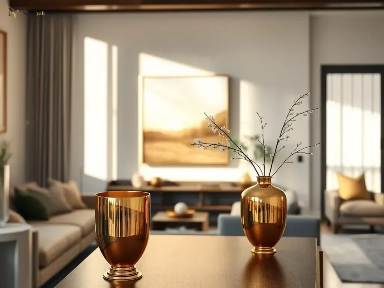 Styling Luxury Brass Decor: Elevate Your Home Interiors