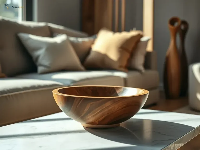 Styling Artisan Wooden Decor: Elevate Your Home Elegance