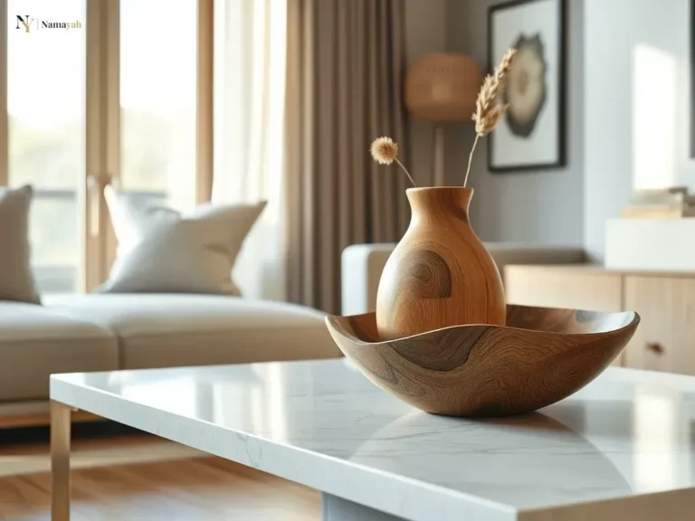 Styling Artisanal Wooden Home Accessories for Modern Spaces