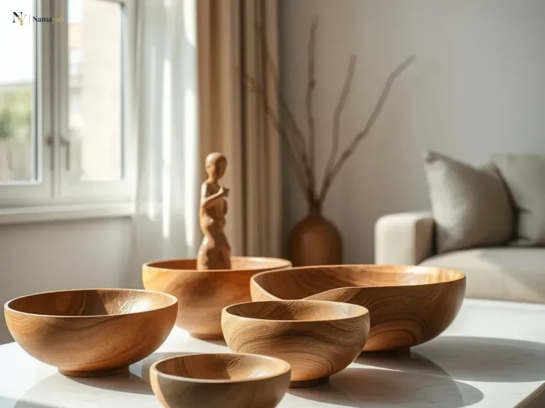 The Art of Styling Wooden Home Decor for a Timeless Look