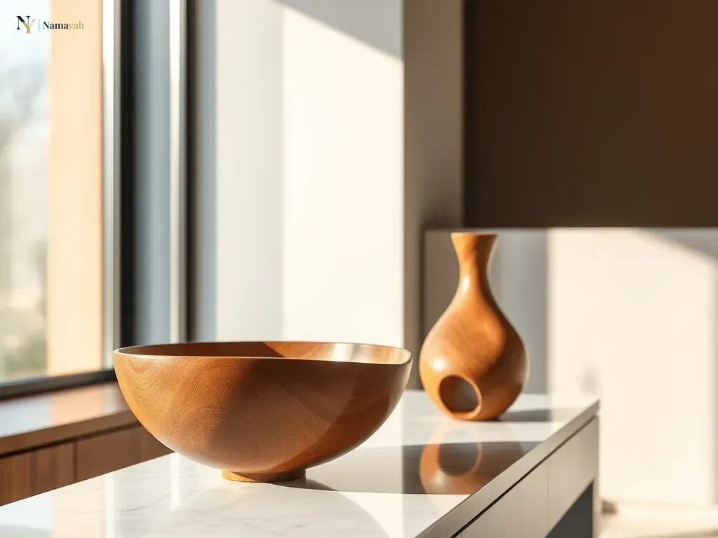 Styling Artisanal Wooden Home Accessories for Luxury Spaces