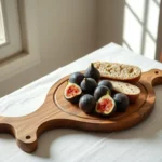 Styling Handmade Wooden Serveware for Elegant Dining