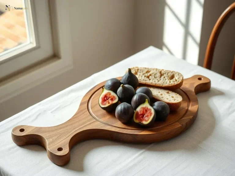 Styling Handmade Wooden Serveware for Elegant Dining