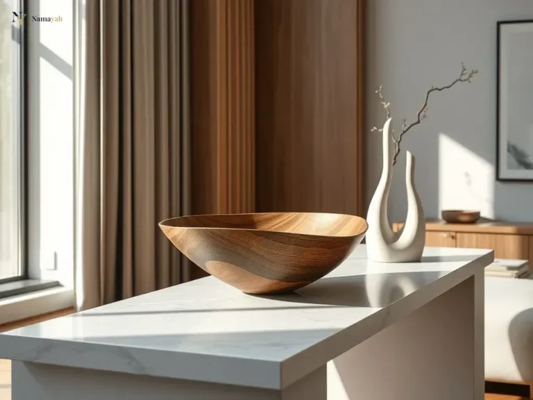 Styling Artisanal Wooden Home Decor for Modern Luxury Homes